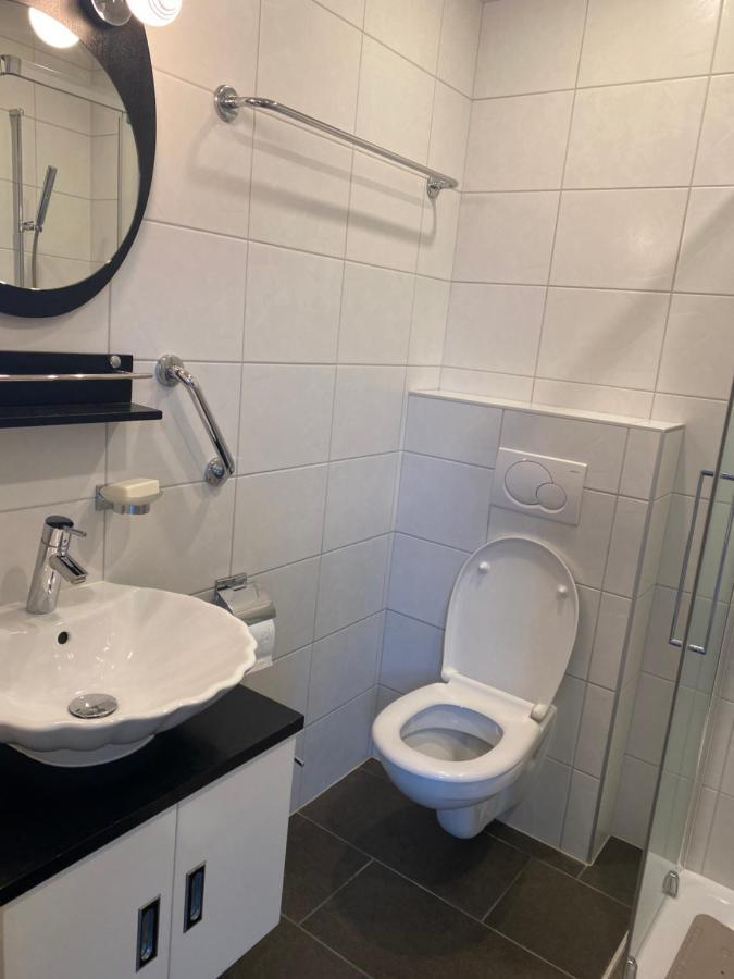 Ferienwohnung Chez Nous Bex Exterior foto