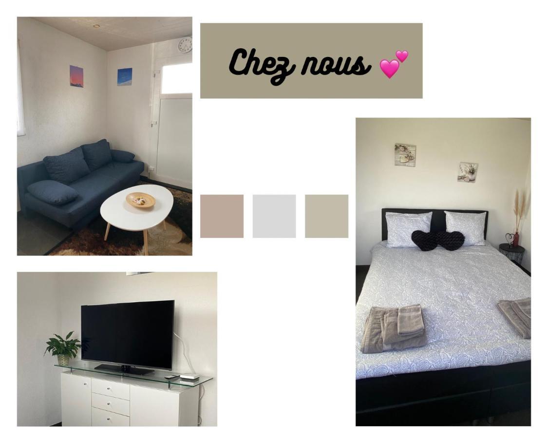 Ferienwohnung Chez Nous Bex Exterior foto